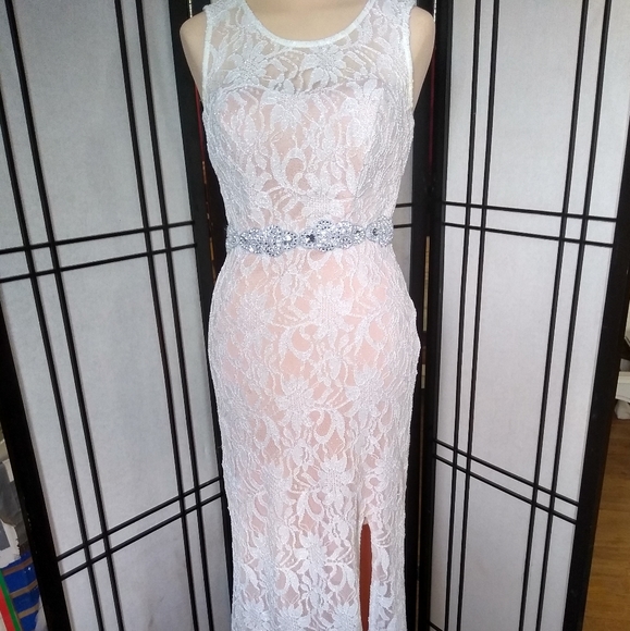 City Triangles Dresses & Skirts - 4/$10- Lace Dress